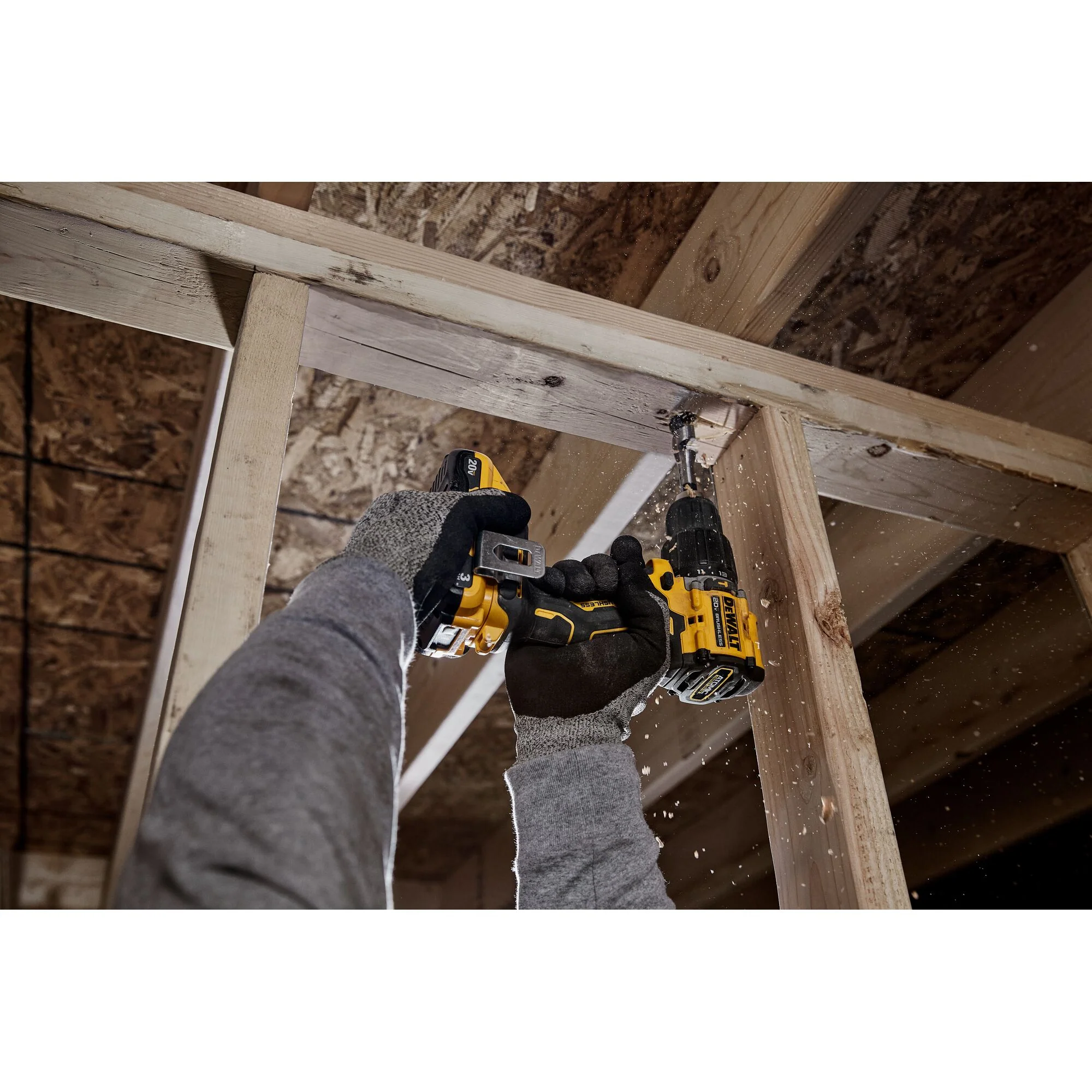 DEWALT DCD799B ATOMIC 20V MAX* 1/2 in. Hammer Drill (Tool Only) - Image 6