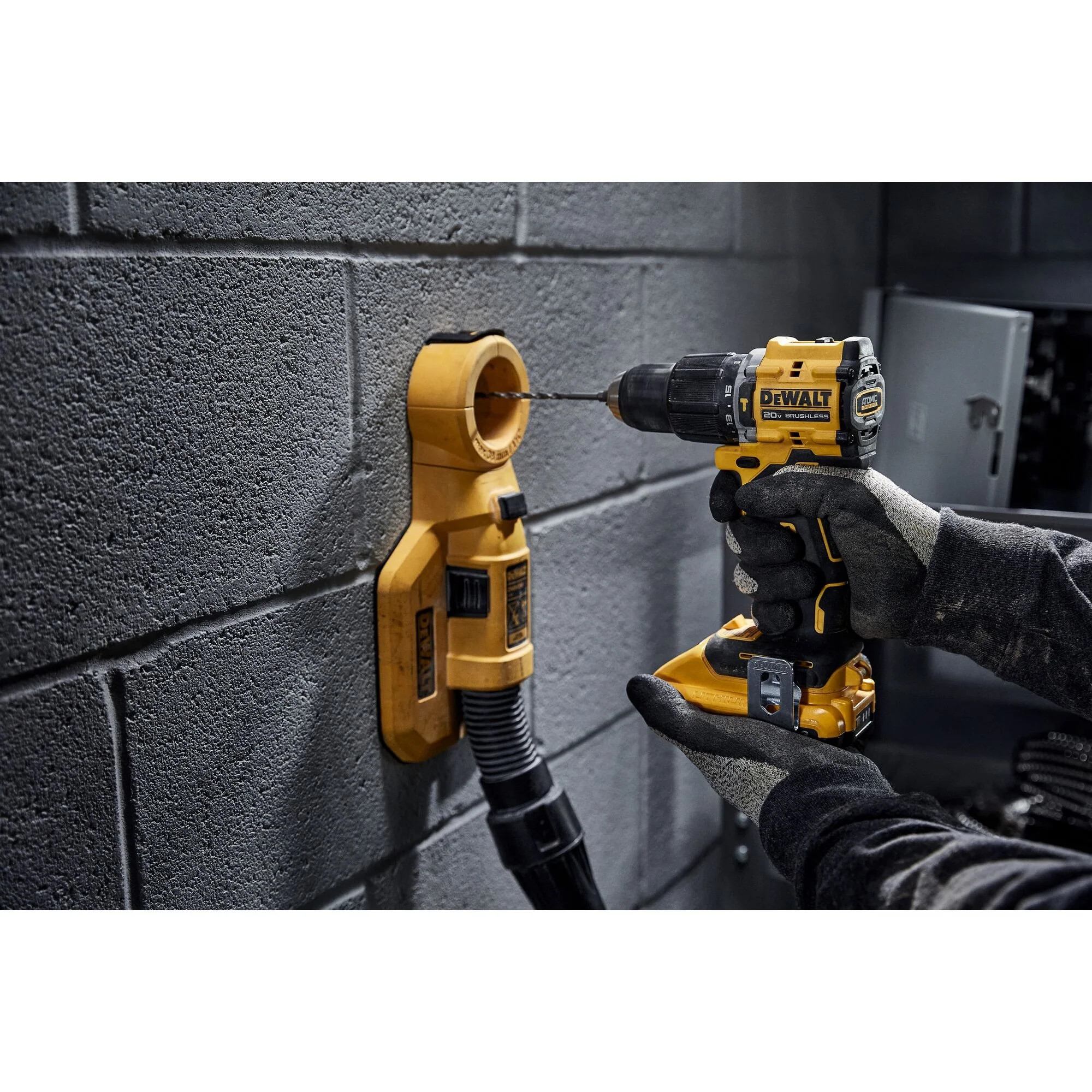 DEWALT DCD799B ATOMIC 20V MAX* 1/2 in. Hammer Drill (Tool Only) - Image 7