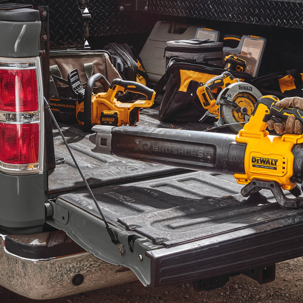 Dewalt DCBL722P1 20V MAX XR Handheld Blower Kit (1 x 5.0 Ah) - Image 7