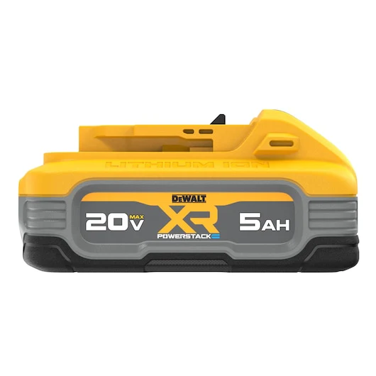 DeWalt DCBP520 20V MAX* XR POWERSTACK™ Lithium-Ion 5 Ah 20 V Battery - Image 3