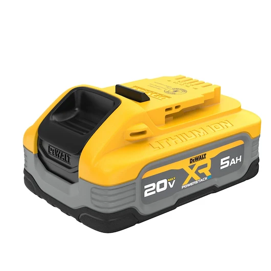 DeWalt DCBP520 20V MAX* XR POWERSTACK™ Lithium-Ion 5 Ah 20 V Battery - Image 4
