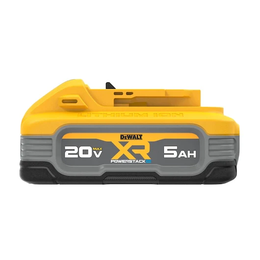 DeWalt DCBP520 20V MAX* XR POWERSTACK™ Lithium-Ion 5 Ah 20 V Battery - Image 5