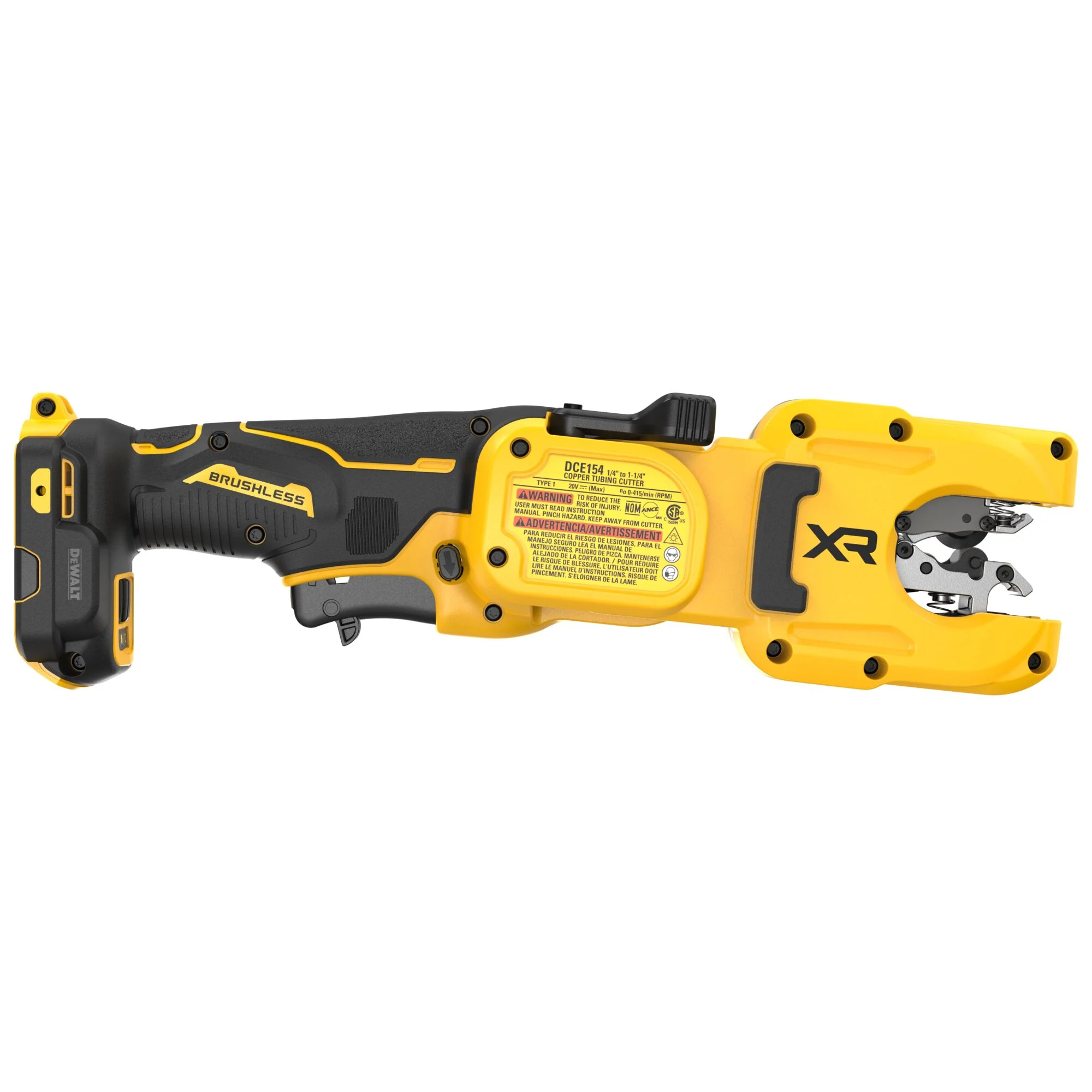 Dewalt DCE154B 20V Copper Tube Cutter Bare - Image 10