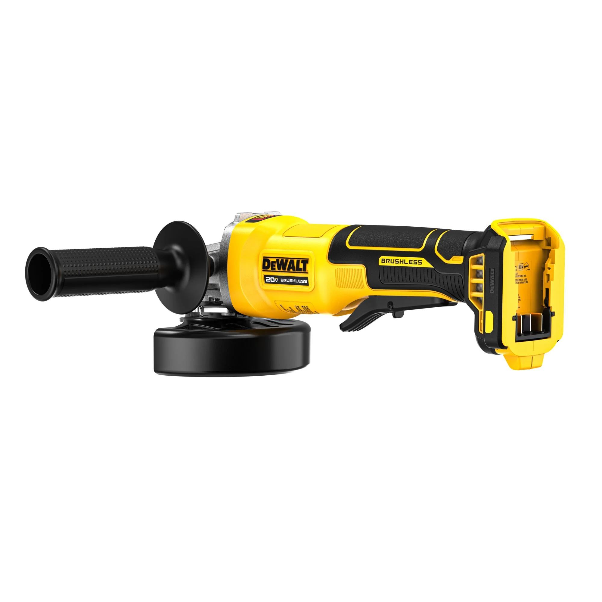 Dewalt DCG408B 20 Grinder Paddle Bare 4-1/2 Inches (850W, Brake) - Image 4