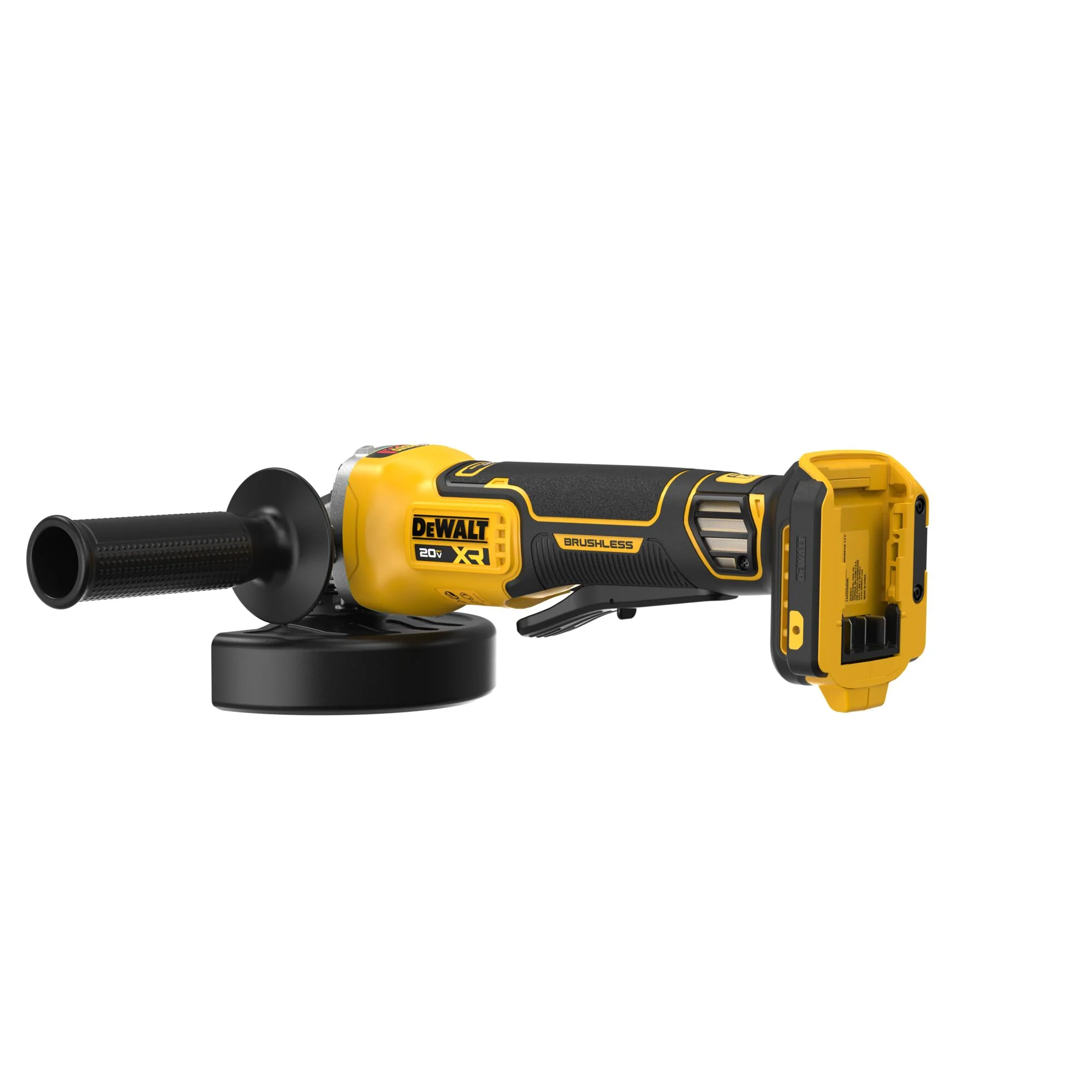 Dewalt DCG410B 20V Max XR 4.5-5 in. Angle Grinder (Tool Only) - Image 5