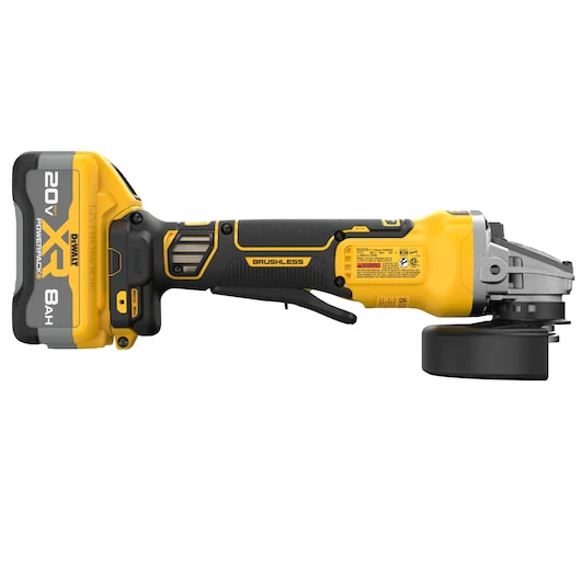 DEWALT DCG410WW1 20V MAX XR BL 4-1/2 In. - 5 In. Angle Grinder Kit W/ XR POWERPACK - Image 5