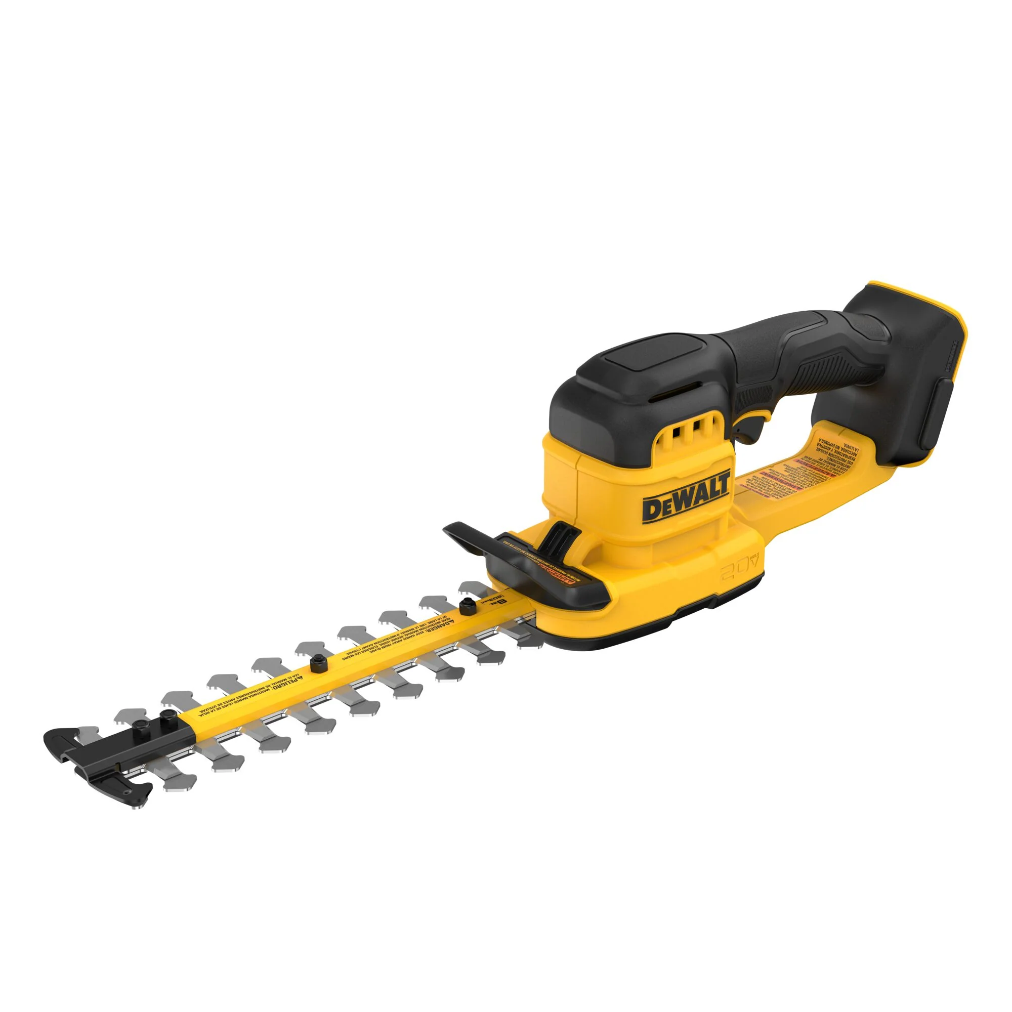DeWalt DCHT823B 20V MAX* 8 in. Compact Hedge Trimmer (Tool Only) - Image 3