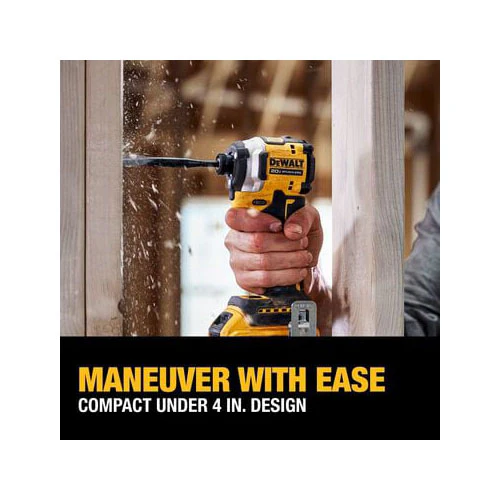 DeWalt DCK2050M2 1825 in/lb Brushless Hammer Drill/Driver Combo Kit - Image 6