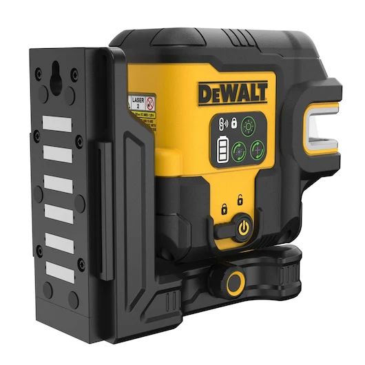 DEWALT DCLE14251GB USB Rechargeable Green 5 Spot & Cross Line Laser Kit - Image 3