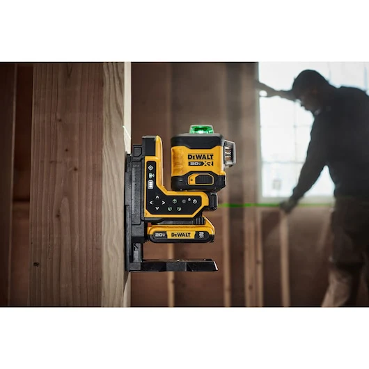DEWALT DCLE34035D1 20V MAX Remote Control 360 Degree Line Laser Kit - Image 7