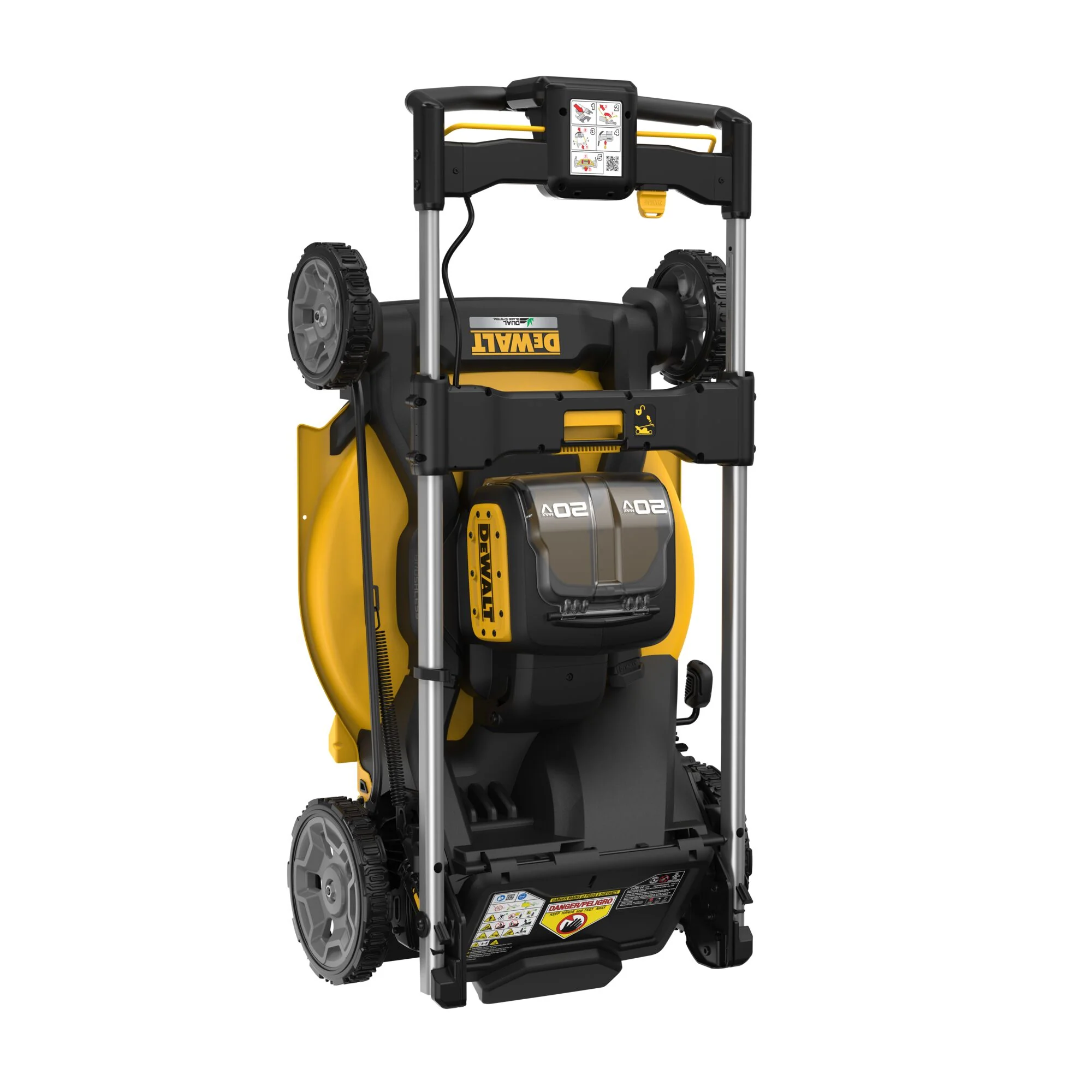 DEWALT DCMWP234U2-CA 2X20V LAWN MOWER 21 Inches, 10AH - Image 6