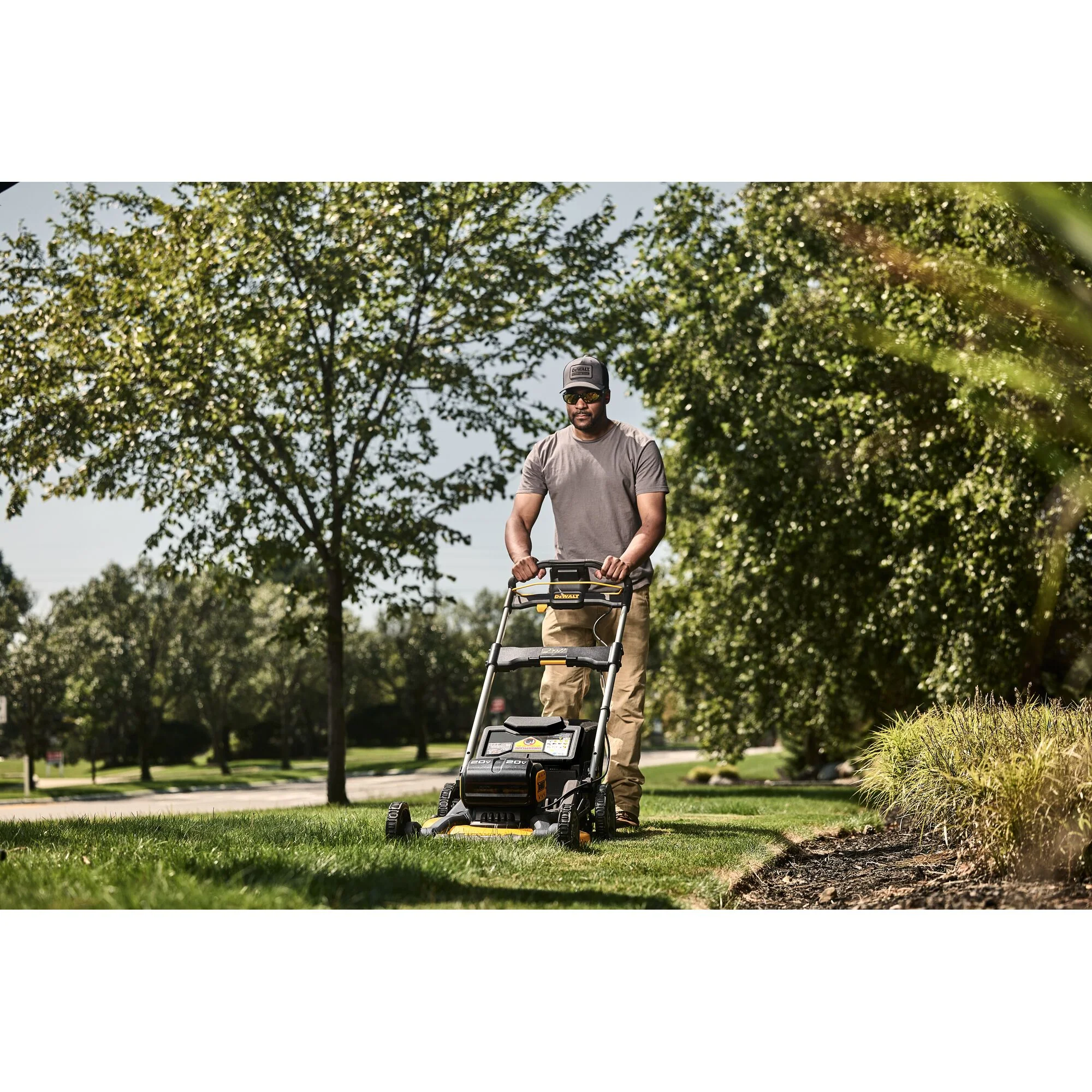 DEWALT DCMWP234U2-CA 2X20V LAWN MOWER 21 Inches, 10AH - Image 8