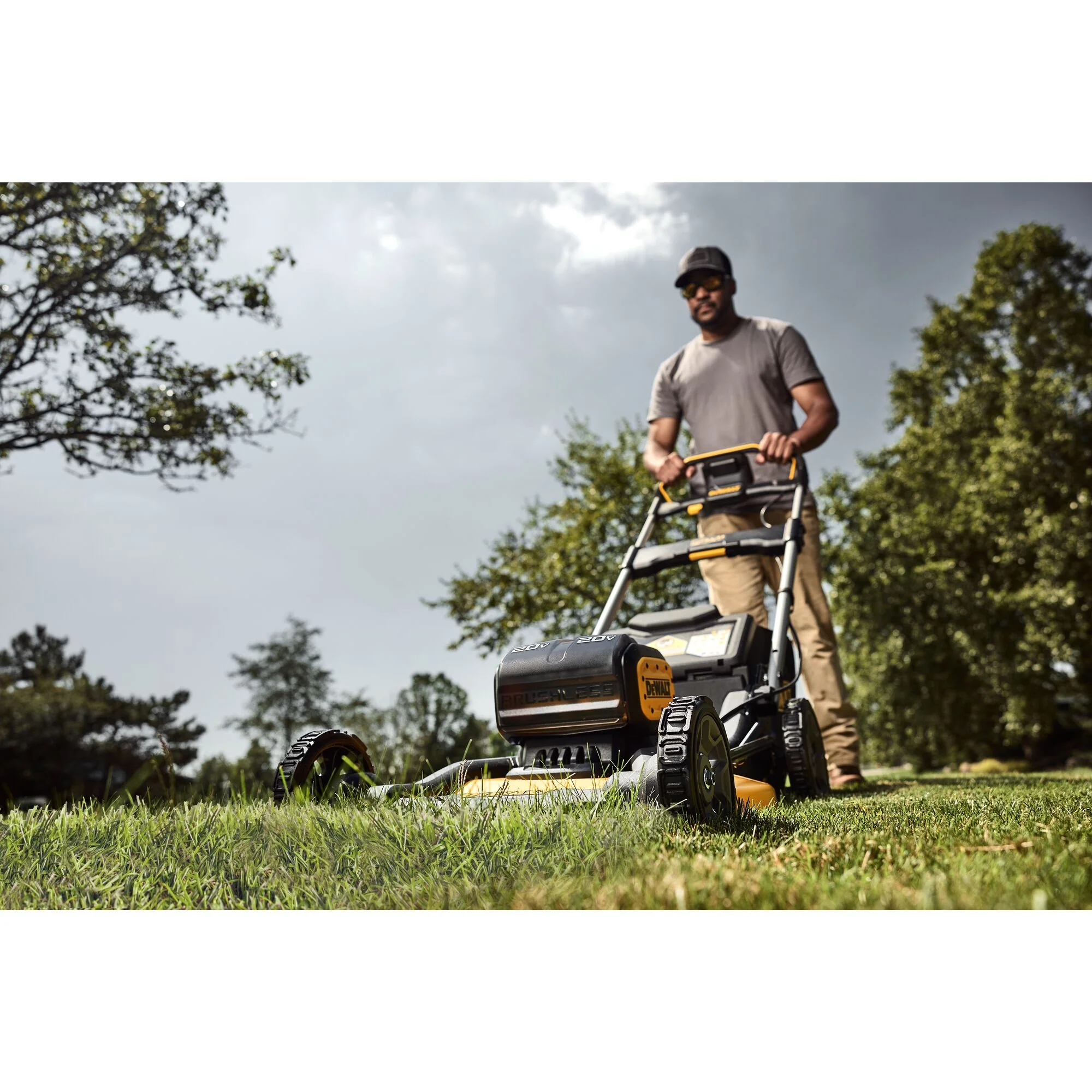 DEWALT DCMWP234U2-CA 2X20V LAWN MOWER 21 Inches, 10AH - Image 9