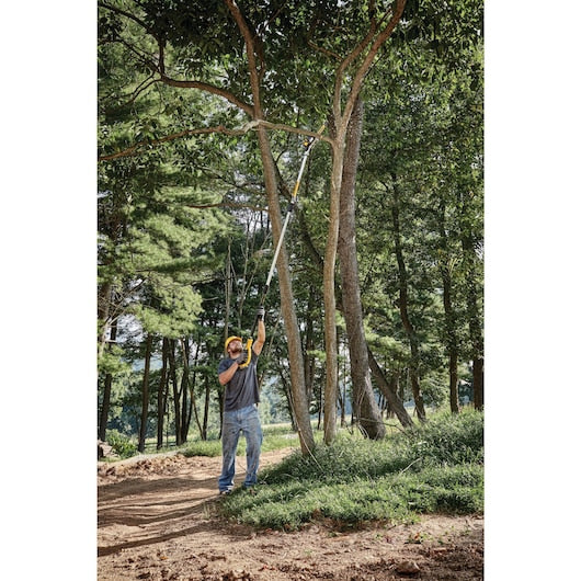 DEWALT DCPS620B 20V MAX XR Lithium-Ion 8 in. Brushless Pole Saw (Tool Only) - Image 10