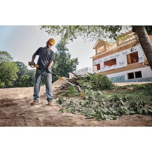DEWALT DCPS620B 20V MAX XR Lithium-Ion 8 in. Brushless Pole Saw (Tool Only) - Image 11