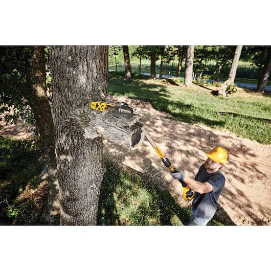 DEWALT DCPS620B 20V MAX XR Lithium-Ion 8 in. Brushless Pole Saw (Tool Only) - Image 12