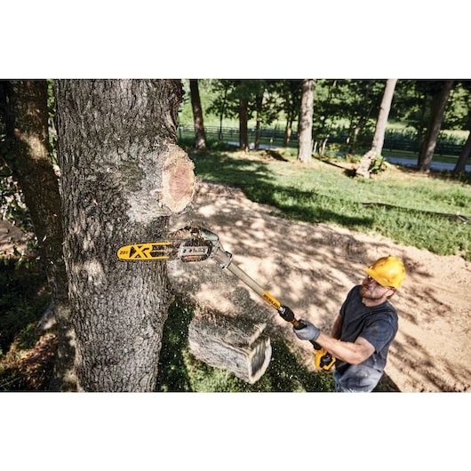 DEWALT DCPS620B 20V MAX XR Lithium-Ion 8 in. Brushless Pole Saw (Tool Only) - Image 13