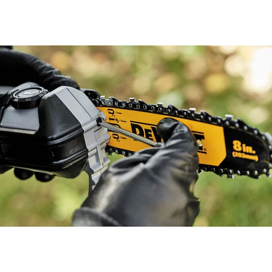 DEWALT DCPS620B 20V MAX XR Lithium-Ion 8 in. Brushless Pole Saw (Tool Only) - Image 14