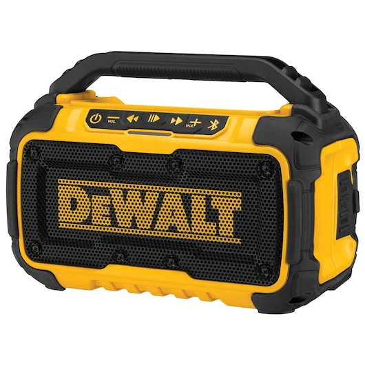DeWalt DCR010 12V / 20V MAX Jobsite Bluetooth Speaker - Image 2
