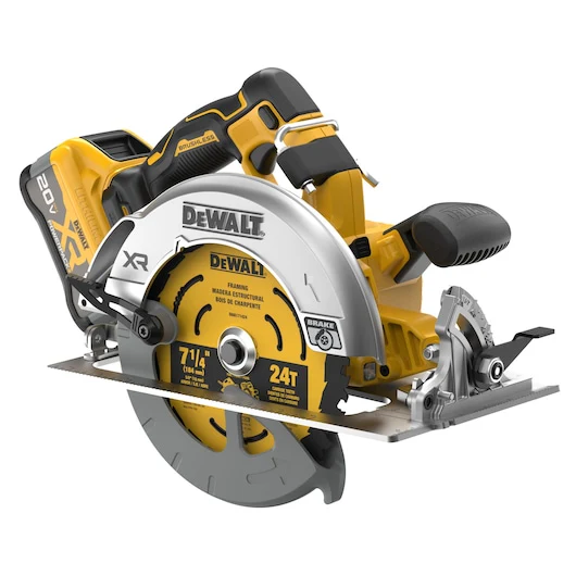 DEWALT DCS590WW1 20V MAX Brushless 7-1/4 in. Circular Saw Kit With XR POWERPACK - Image 2