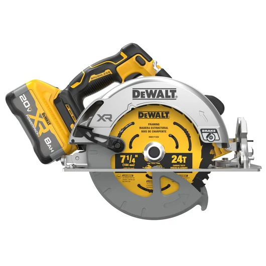DEWALT DCS590WW1 20V MAX Brushless 7-1/4 in. Circular Saw Kit With XR POWERPACK - Image 3
