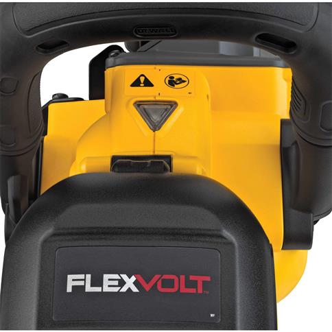 DeWalt DCS692X2 60 V Lithium-Ion 9 Ah Cordless Cut-Off Saw Kit - Image 4