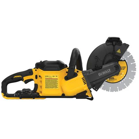 DeWalt DCS692X2 60 V Lithium-Ion 9 Ah Cordless Cut-Off Saw Kit - Image 8