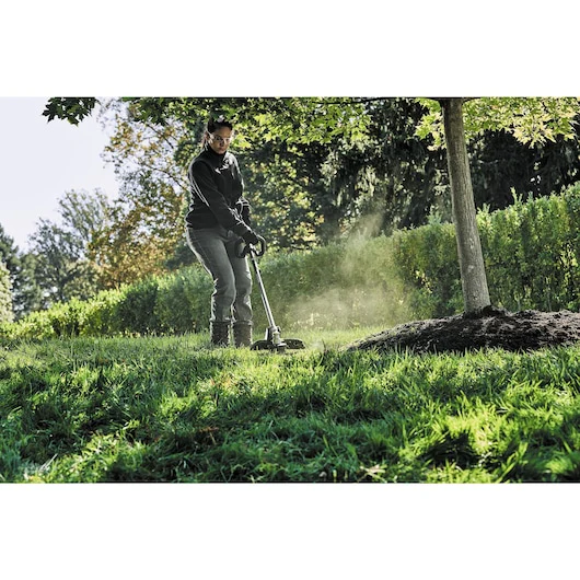 DeWalt DCST972X1 60V MAX Lithium-Ion 17" Cordless Brushless Attachment Capable String Trimmer Kit - Image 13