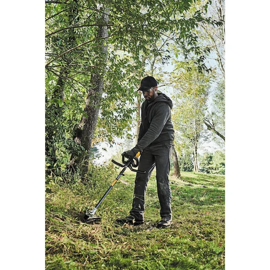 DeWalt DCST972X1 60V MAX Lithium-Ion 17" Cordless Brushless Attachment Capable String Trimmer Kit - Image 6