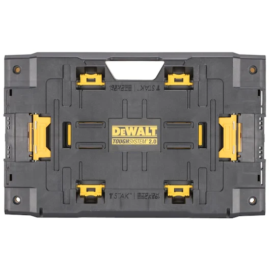 DeWalt DWST08017 ToughSystem 2.0 Black Plastic Integrated Adapter Plate