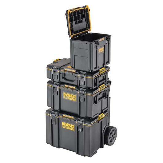 DeWalt DWST08035 TOUGHSYSTEM® 2.0 5.3 gal 255 mm Deep Compact Tool Box - Image 5