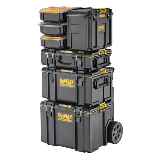 DeWalt DWST08035 TOUGHSYSTEM® 2.0 5.3 gal 255 mm Deep Compact Tool Box - Image 6