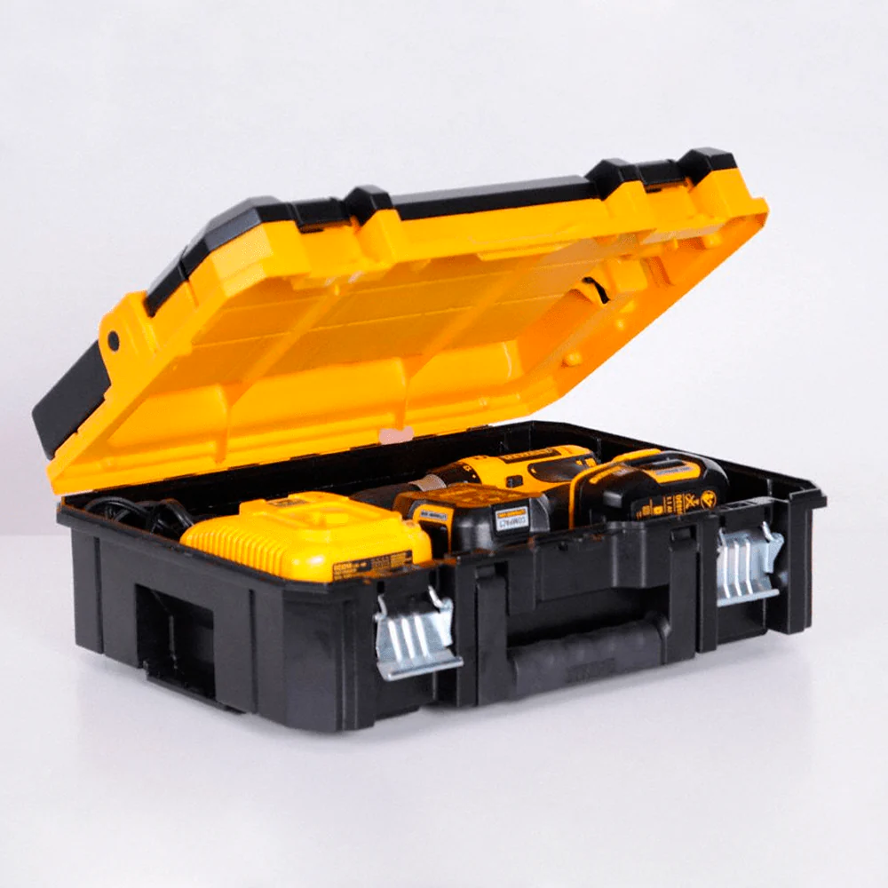 DeWalt DWST17808 TSTAK I 66 lb. Load Lockable Storage Organizer with Long-Handle - Image 7