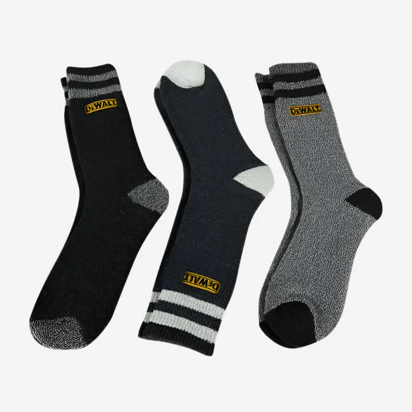 DeWalt Wool Blend Thermal Work Socks - Image 2