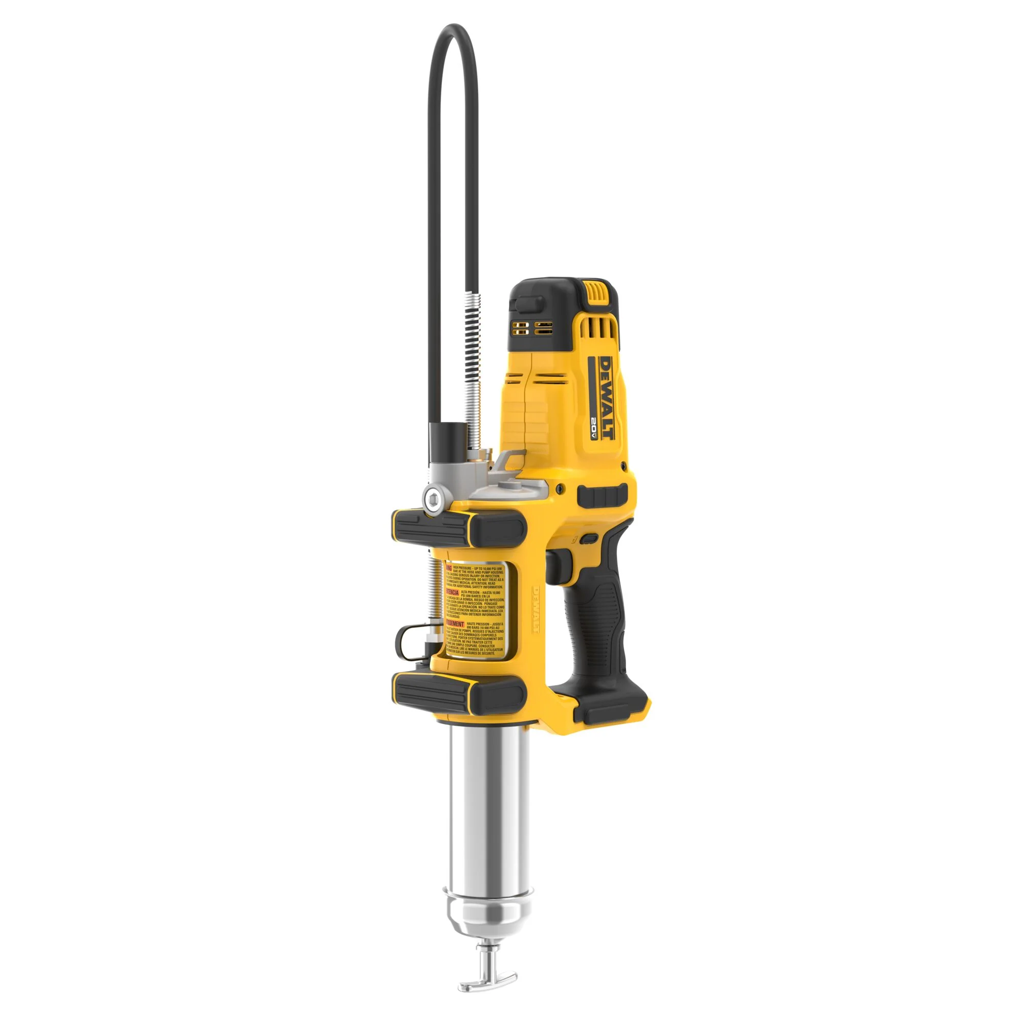 DewaltDCGG581B 20V Gen2 Grease Gun Bare - Image 2