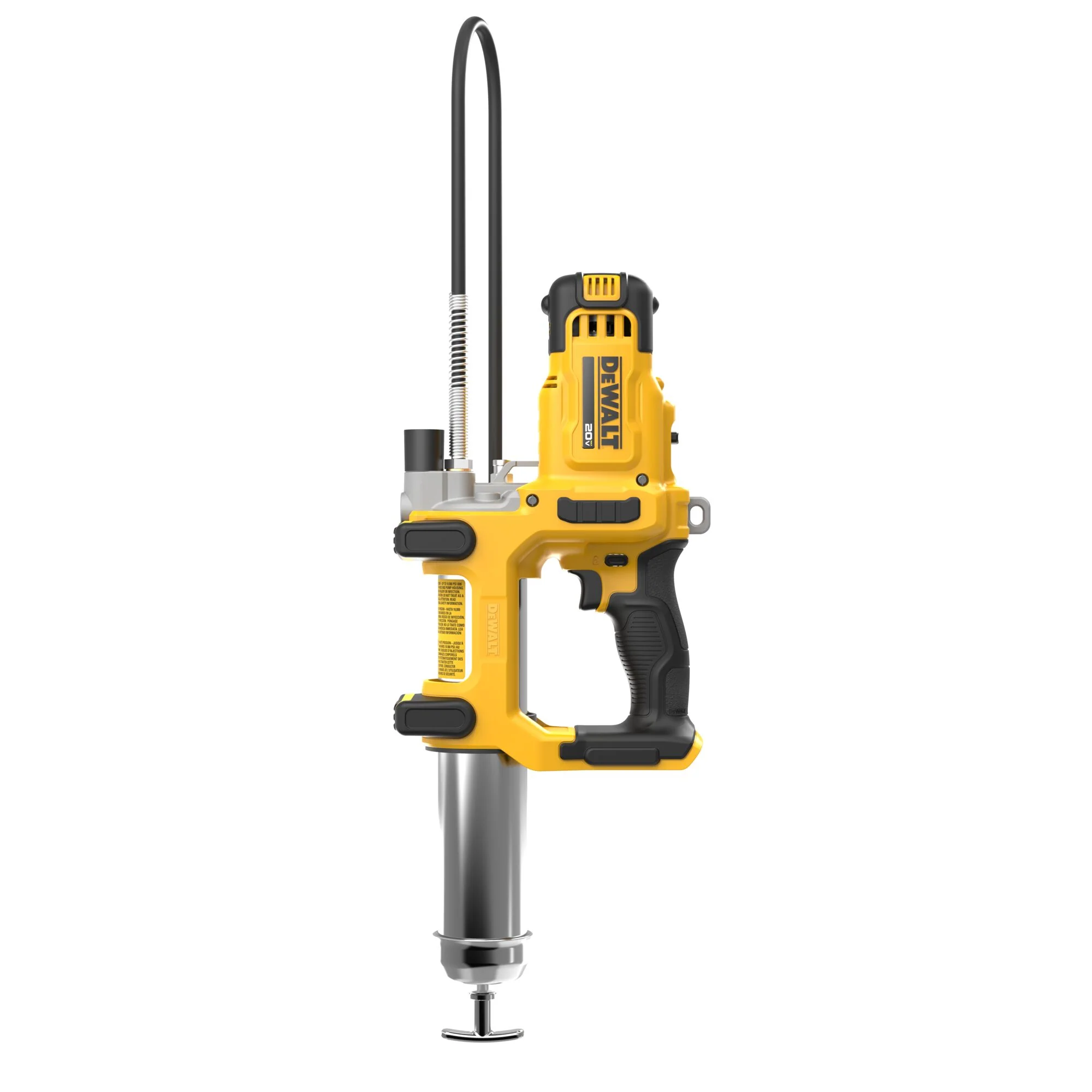 DewaltDCGG581B 20V Gen2 Grease Gun Bare - Image 3