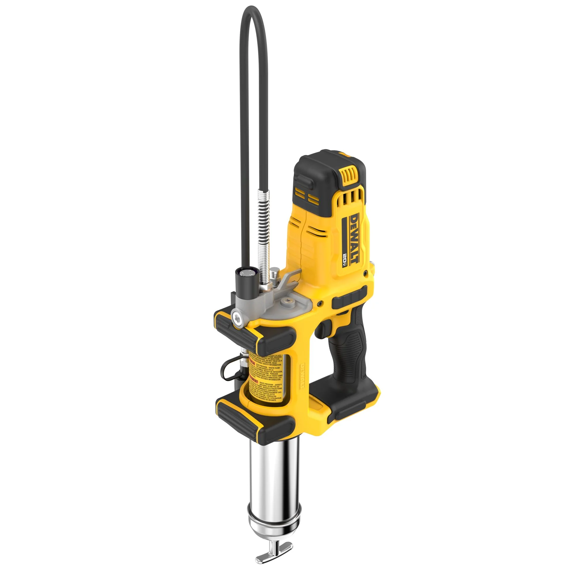 DewaltDCGG581B 20V Gen2 Grease Gun Bare - Image 4
