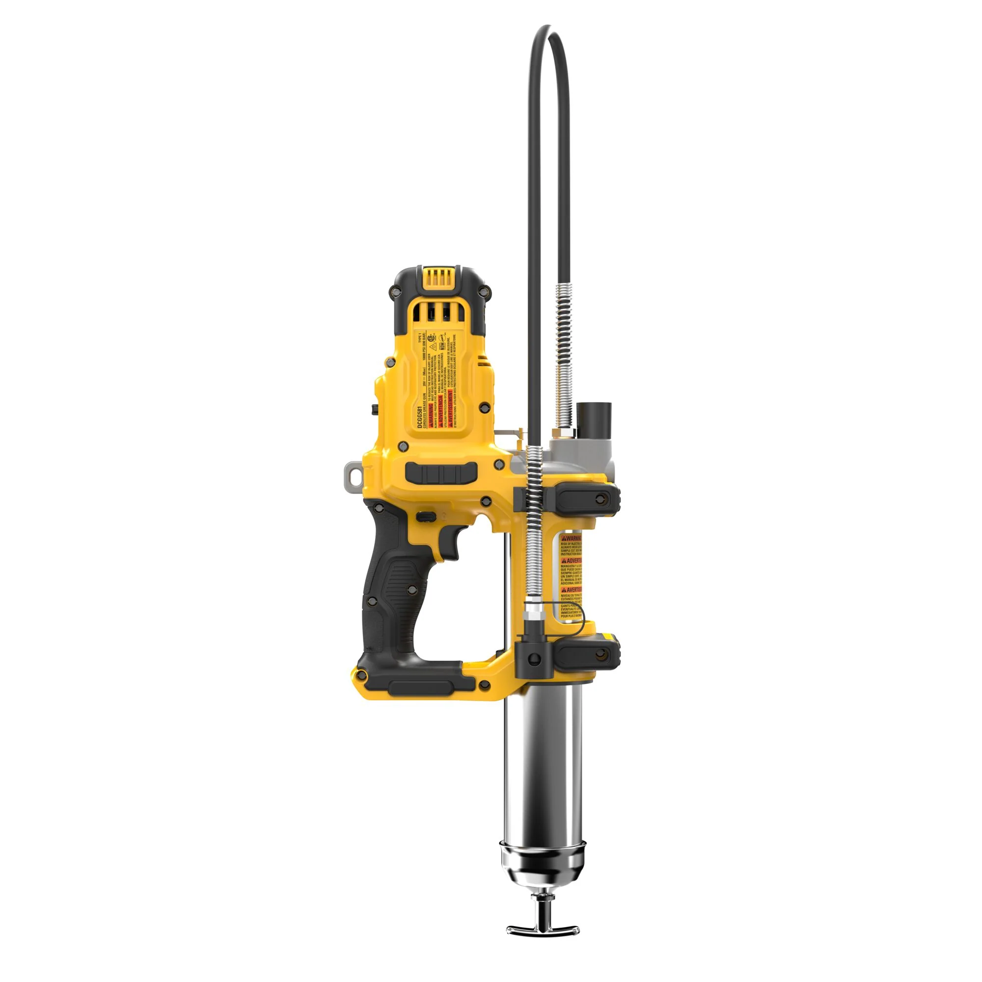 DewaltDCGG581B 20V Gen2 Grease Gun Bare - Image 5