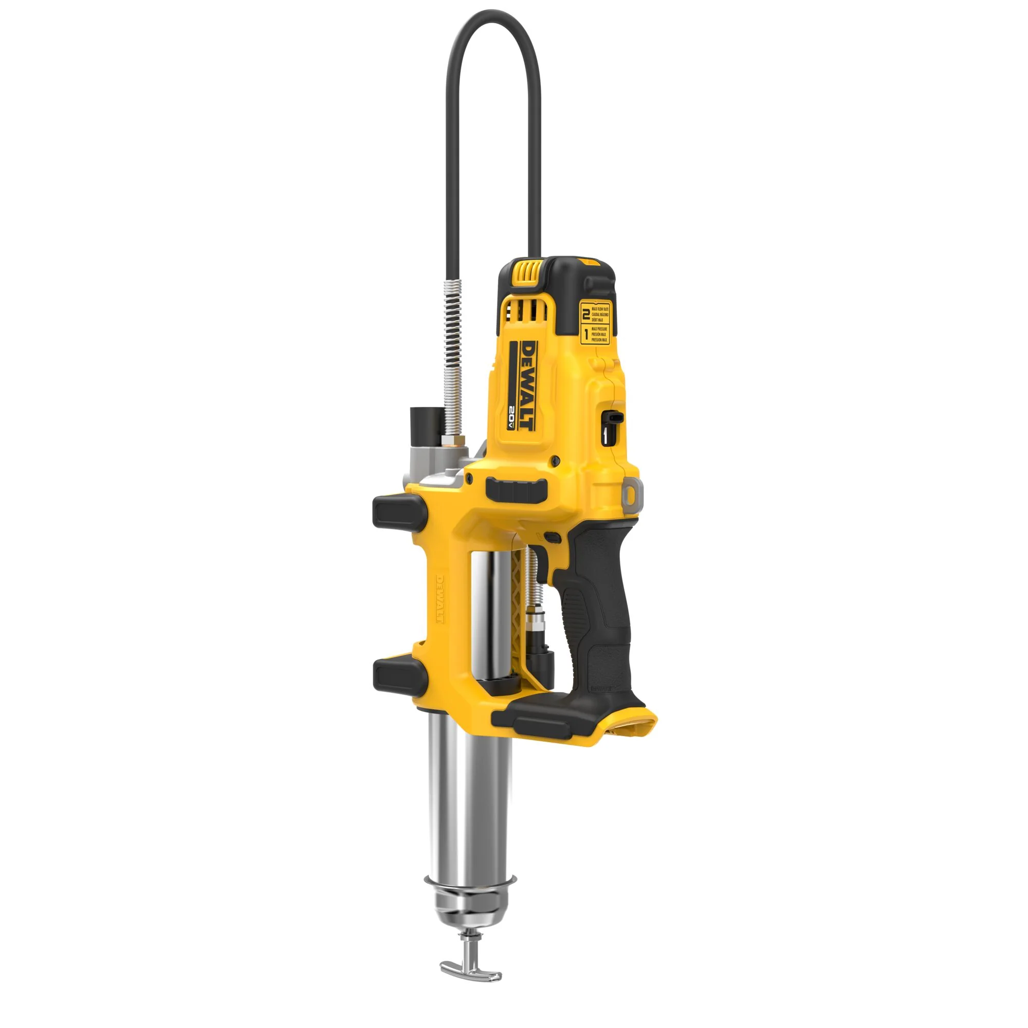 DewaltDCGG581B 20V Gen2 Grease Gun Bare - Image 6