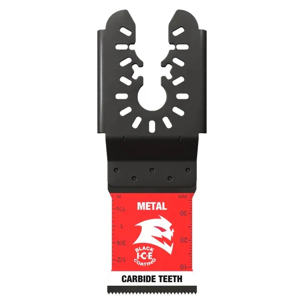 Diablo DOU125CF10 1-1/4 in. Universal Fit Carbide Teeth Oscillating Blades for Metal (10-Pack)