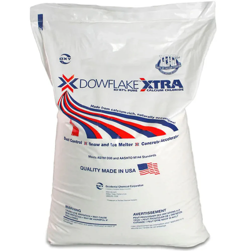 IHL DOWFLAKE Xtra 20kg 83-87% Calcium Chloride Ice Melter Blend