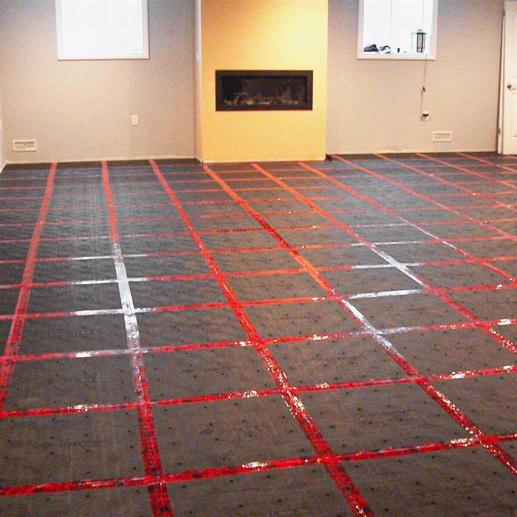 DryBarrier 2 ft. x 2 ft. x 3/8 in. Low Profile Subfloor Panel (8-Pack) - Image 7