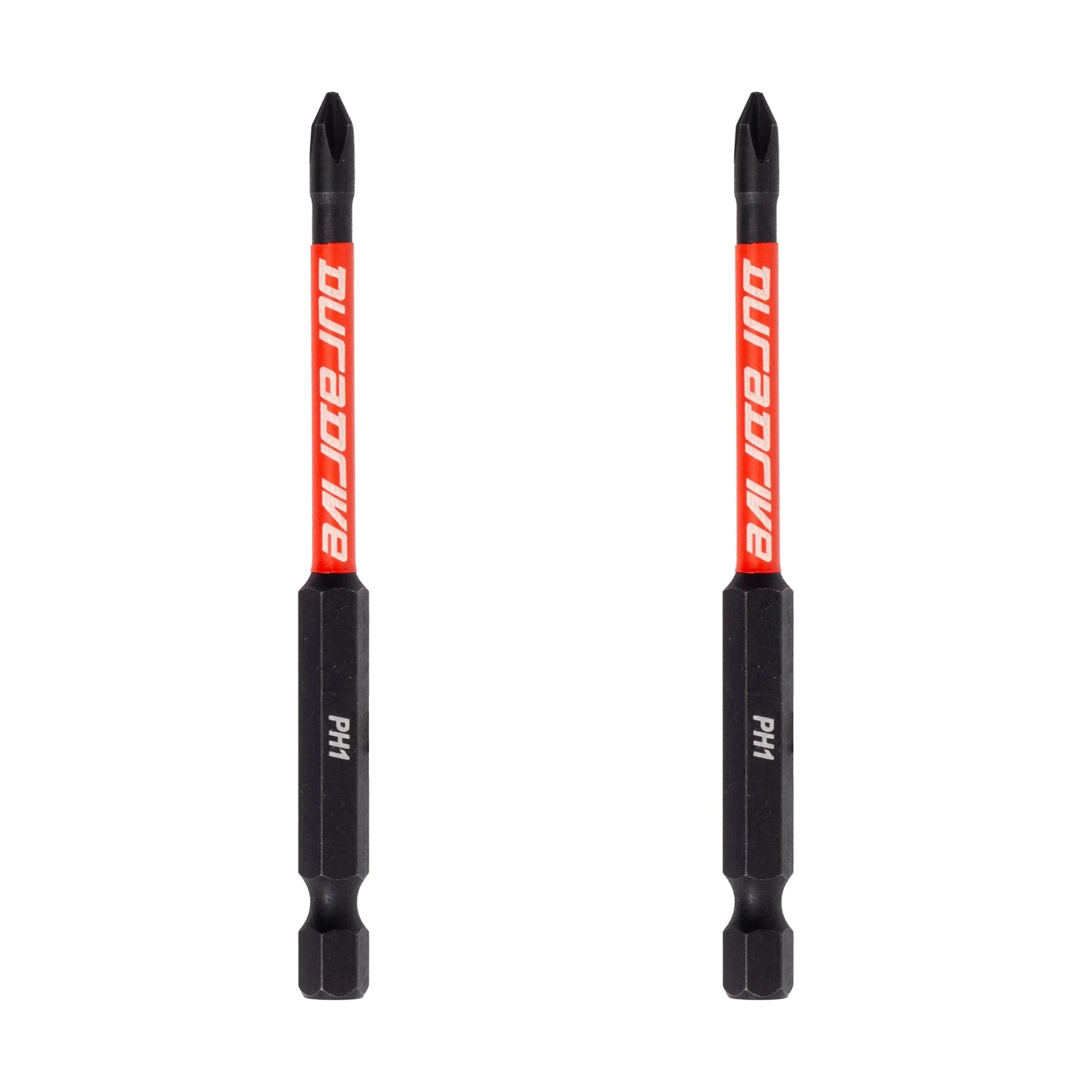 DuraDrive 2.0 PH1 x 3-1/2" Impact Driver Bit (2-Pack)