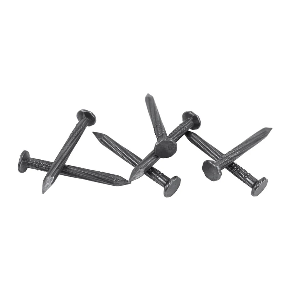 DuraDrive 1-1/2 in 9 Gauge Bright Concrete Nails - 50 lb/Box - Image 2