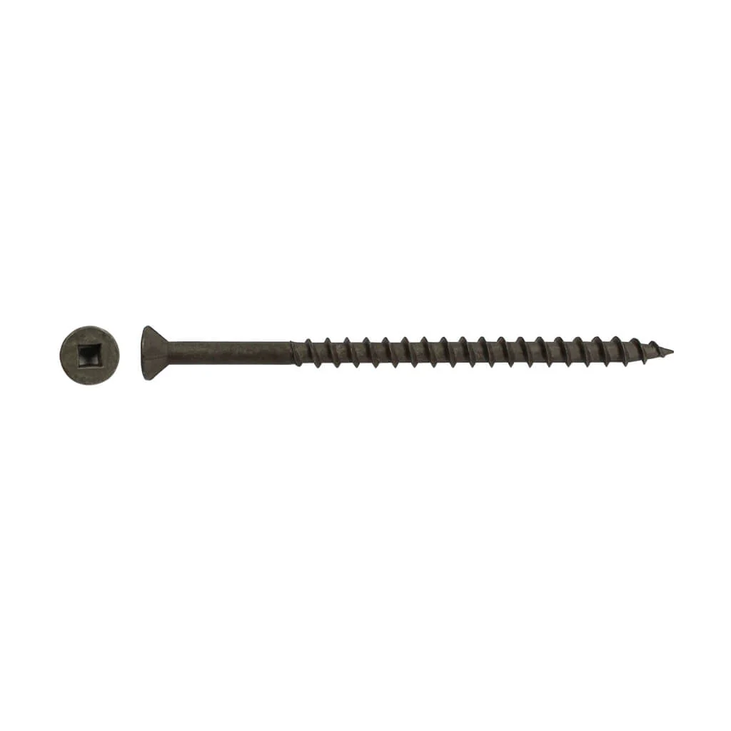 DuraDrive #10 x 3-1/2 in. Square Drive Deck Screws (1,000-Pack)