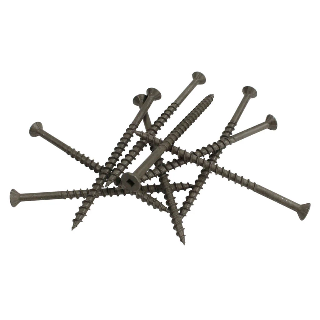 DuraDrive #10 x 3-1/2 in. Square Drive Deck Screws (1,000-Pack) - Image 2
