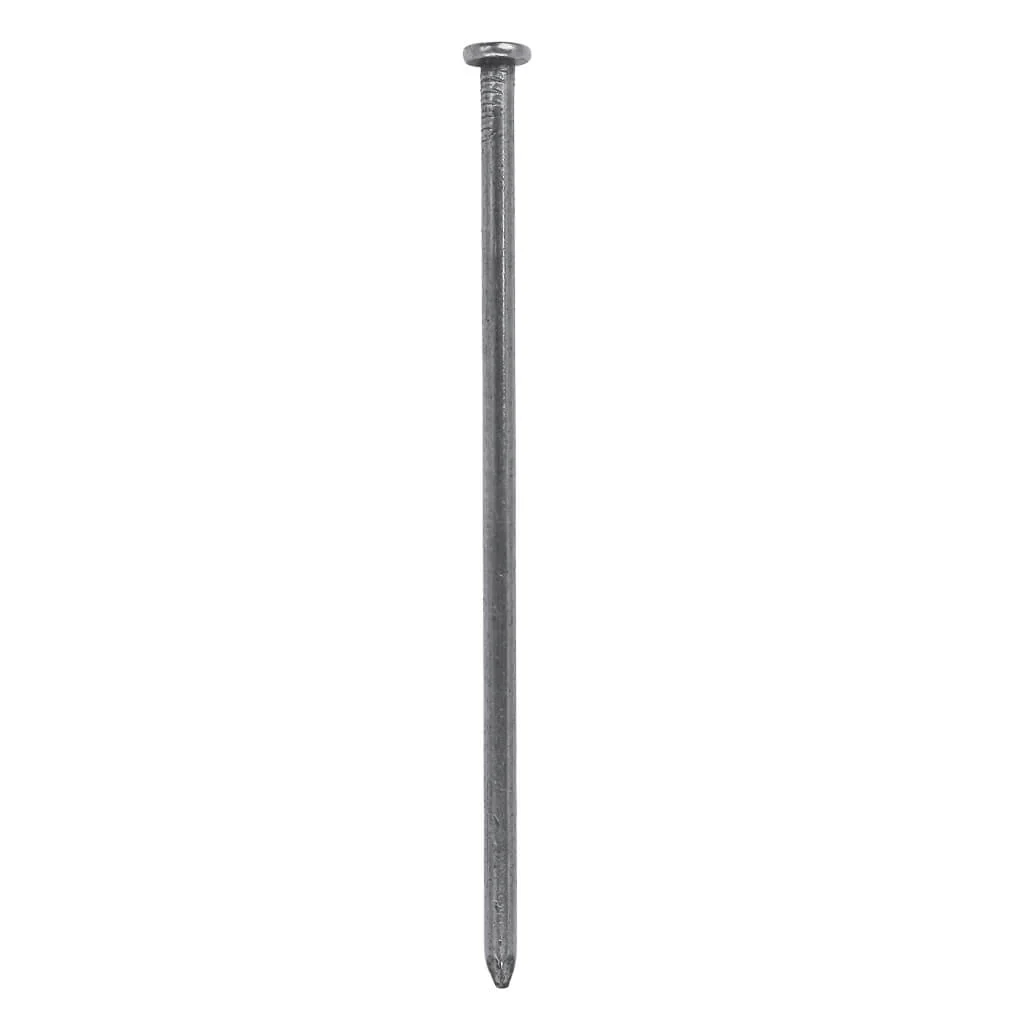DuraDrive 12 in Thin Smooth Shank Bright Common Nails - 50 lb/Box - Image 2