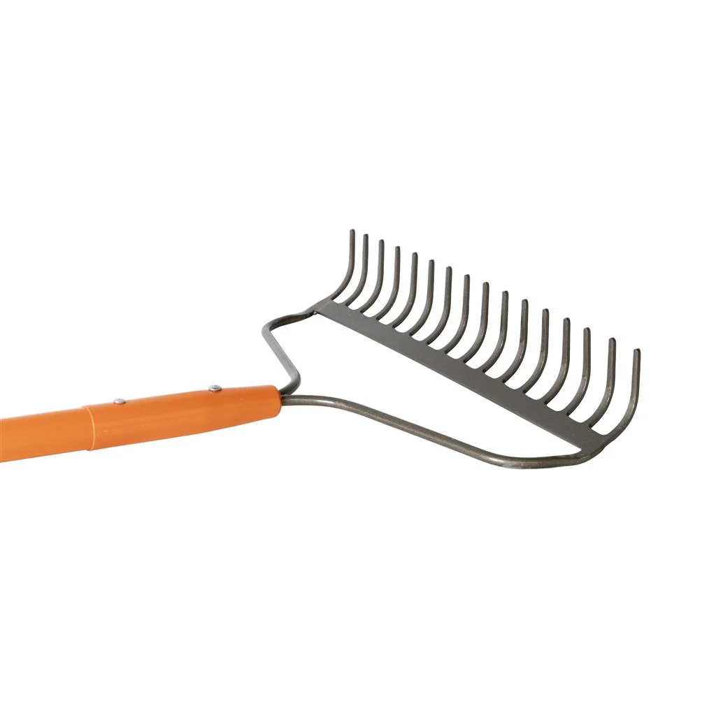 DuraDrive 68 in. 16-Tine Fibreglass Bow Rake - Image 2