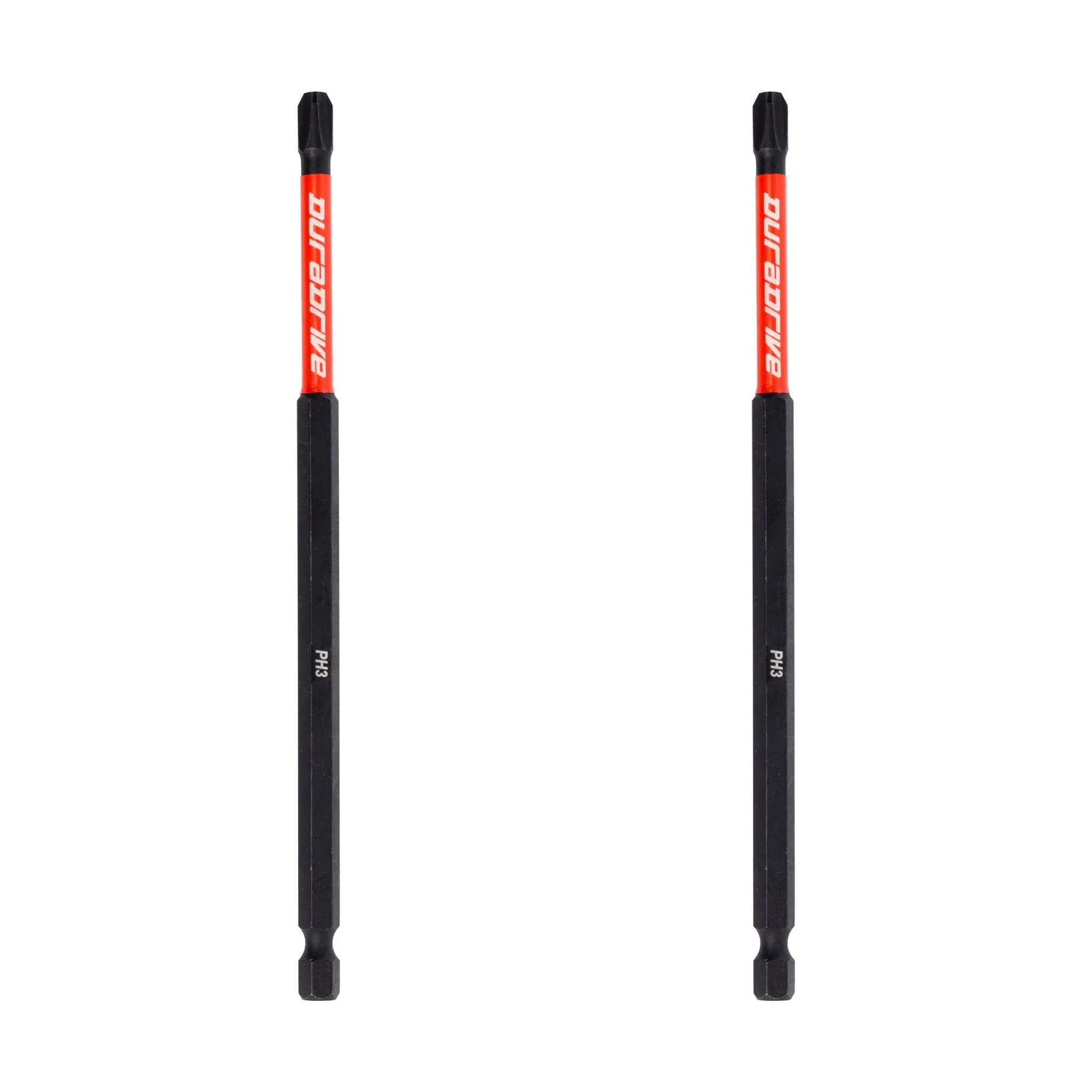DuraDrive 2.0 PH3 x 6" Impact Driver Bit (2-Pack)