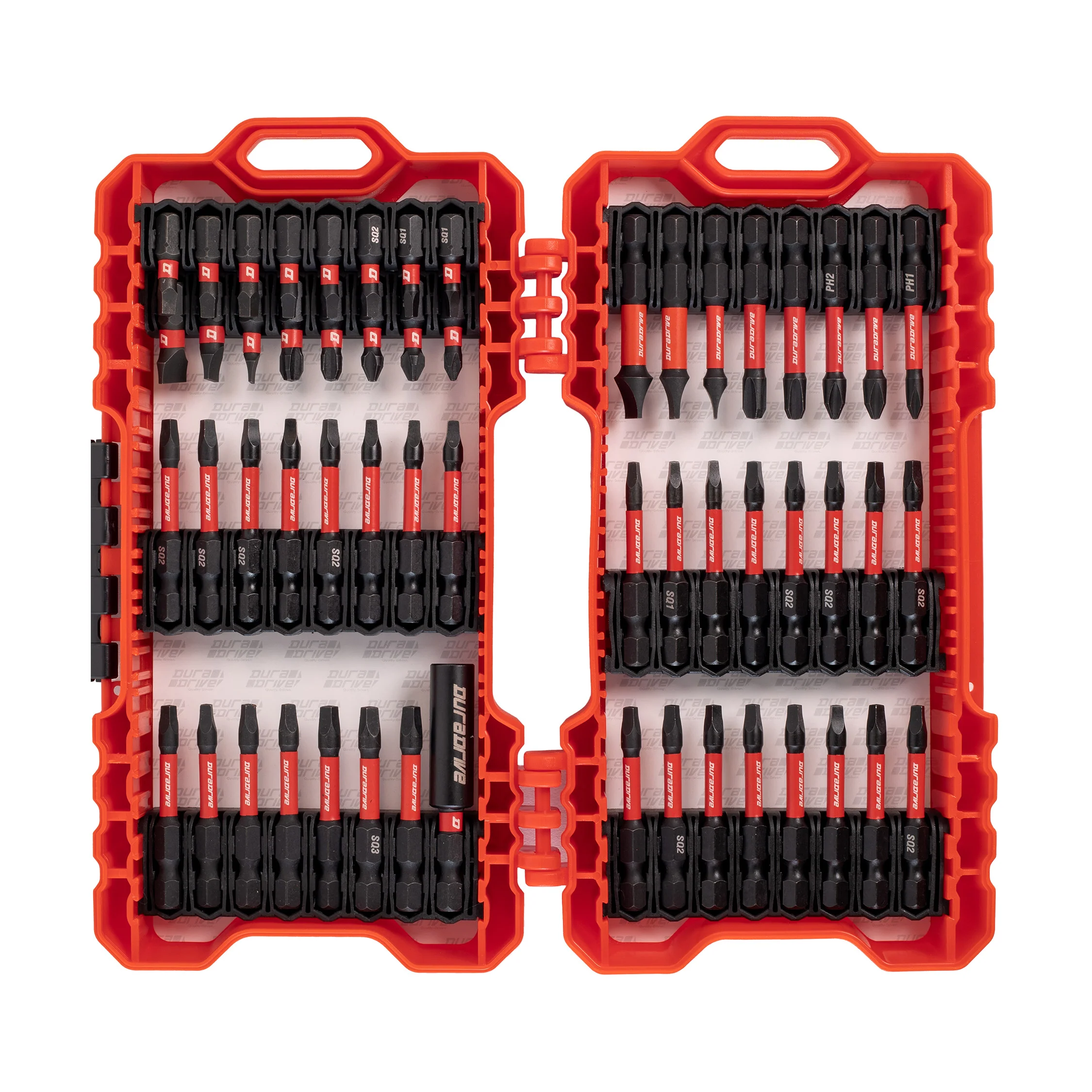 DuraDrive 2.0 Impact Driver Bit Set (56-Pieces)